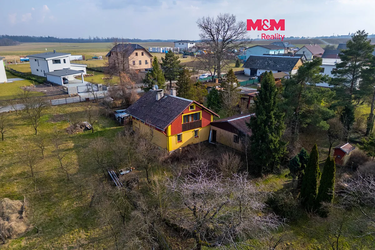 Prodej rodinného domu 110 m², pozemek 4788 m²